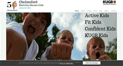 Desktop Screenshot of chelmsford-karate.co.uk